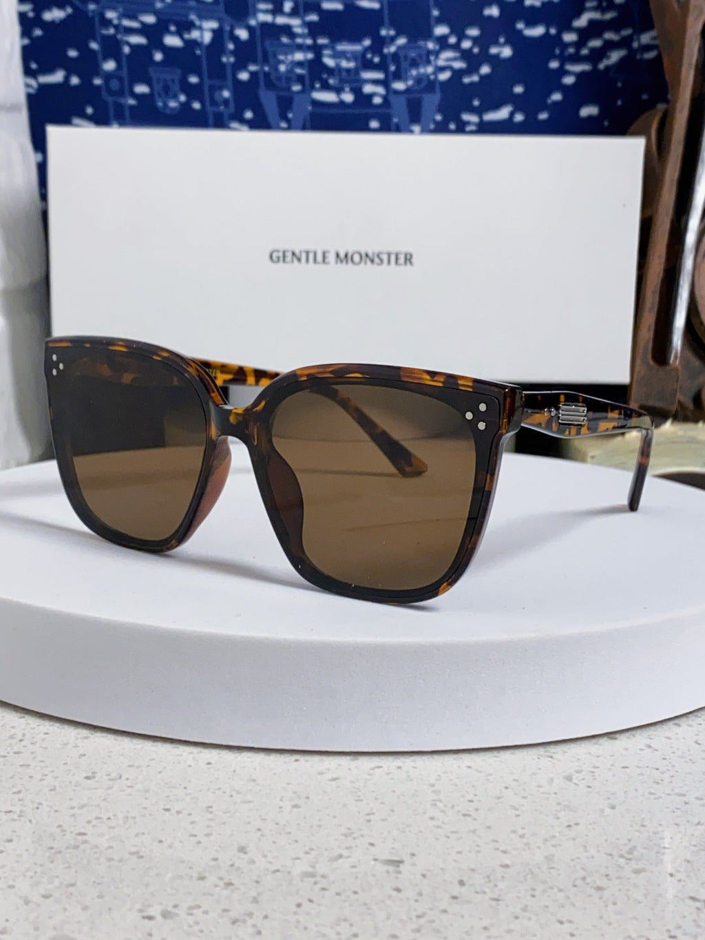 Gentle Monster PALETTE Fashion Brown Lens Sunglasses for Men & Women