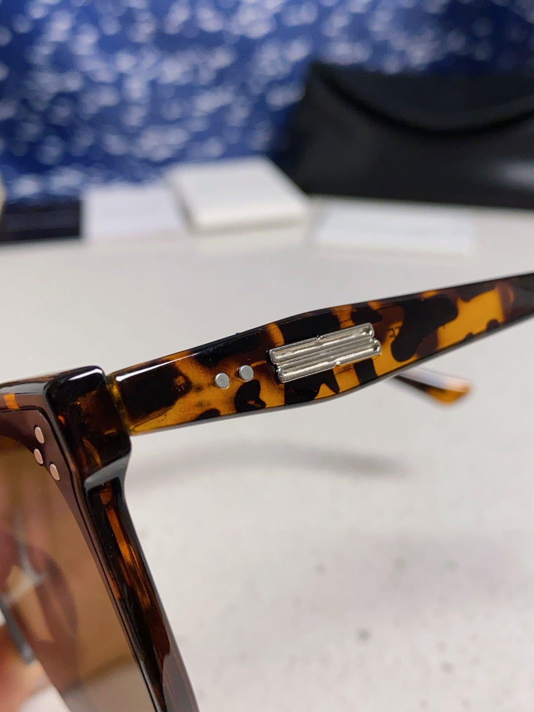 Gentle Monster PALETTE Fashion Brown Lens Sunglasses for Men & Women - detail image 7
