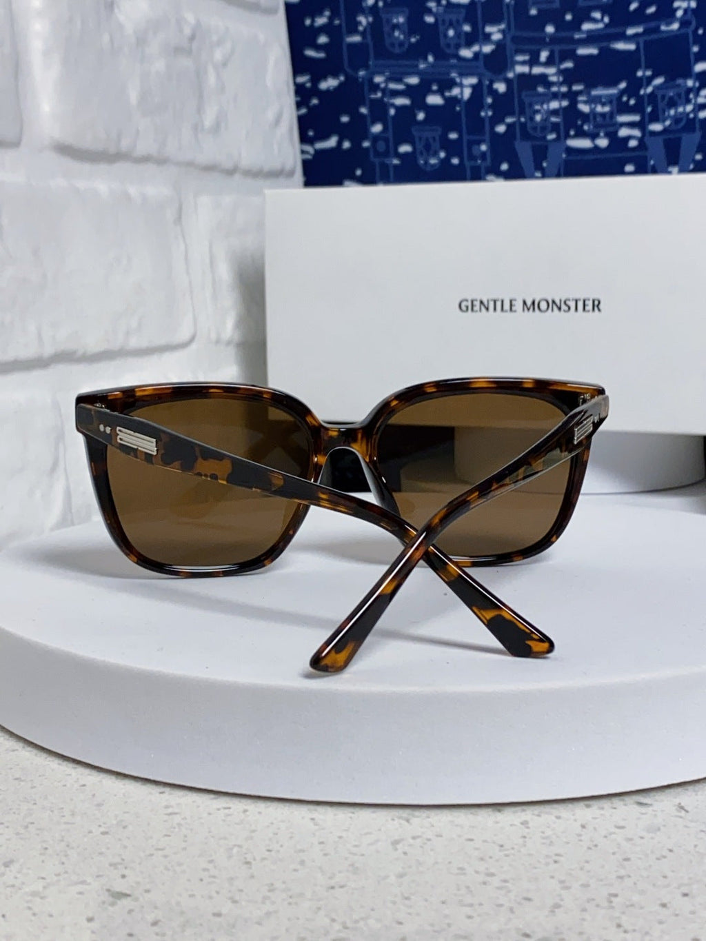 Gentle Monster PALETTE Fashion Brown Lens Sunglasses for Men & Women - detail image 3