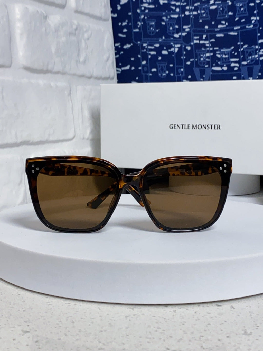 Gentle Monster PALETTE Fashion Brown Lens Sunglasses for Men & Women - detail image 2