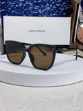 Gentle Monster PALETTE Fashion Black Lens Sunglasses for Men & Women - 158659