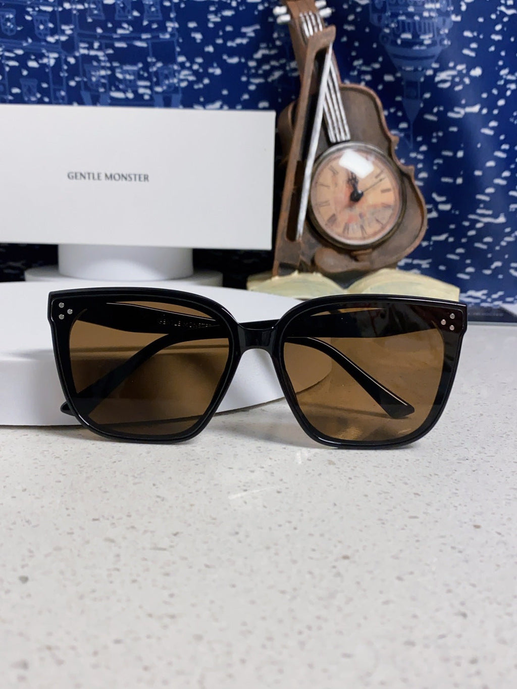Gentle Monster PALETTE Fashion Black Lens Sunglasses for Men & Women - 158659 - detail image 9