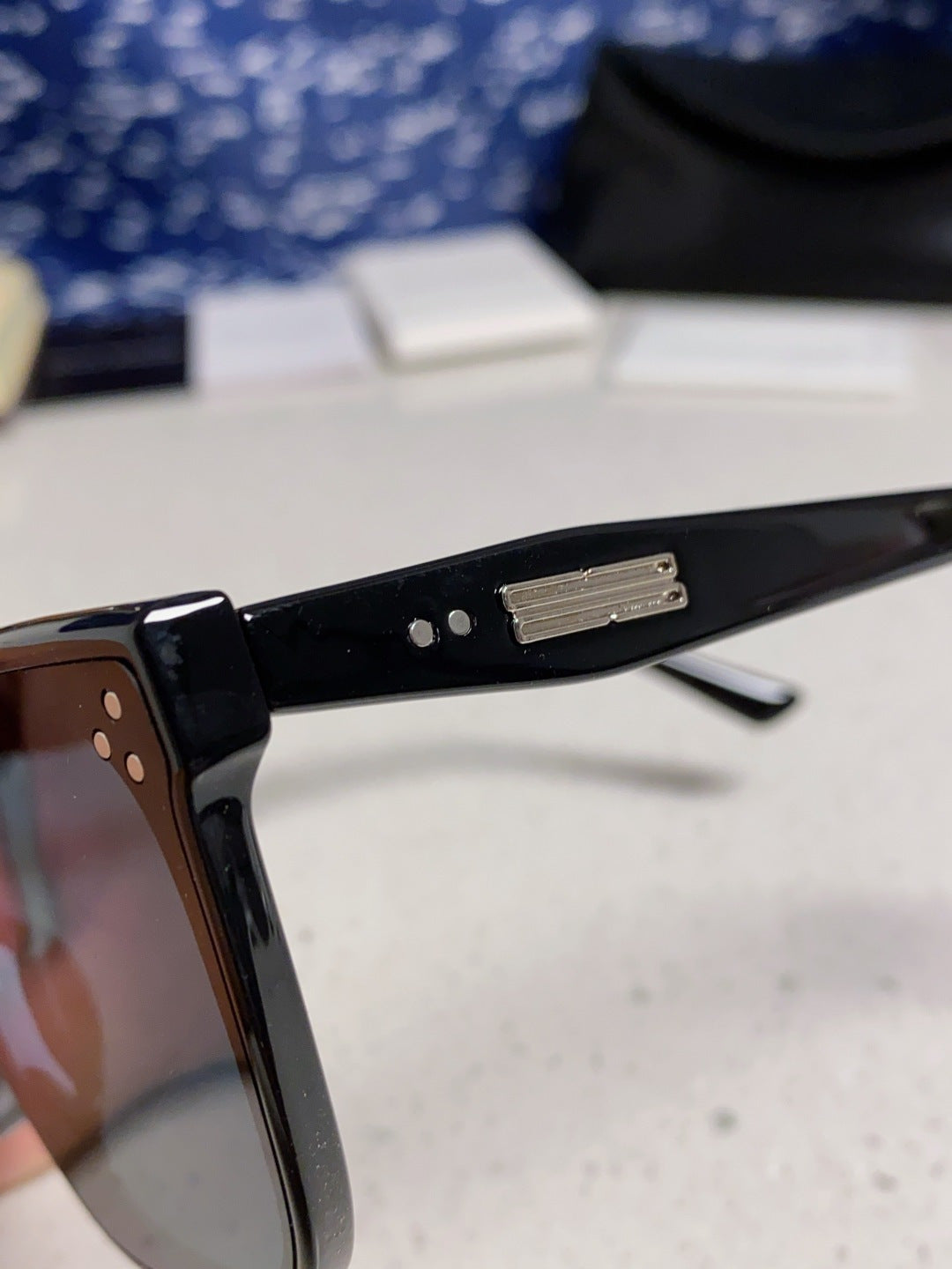 Gentle Monster PALETTE Fashion Black Lens Sunglasses for Men & Women - 158660 - detail image 8