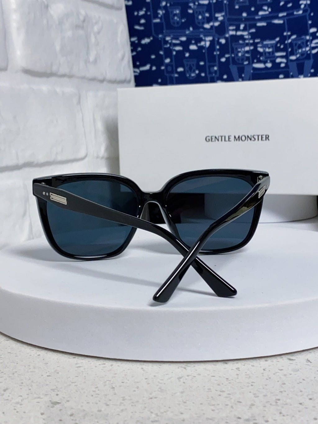 Gentle Monster PALETTE Fashion Black Lens Sunglasses for Men & Women - 158660 - detail image 4