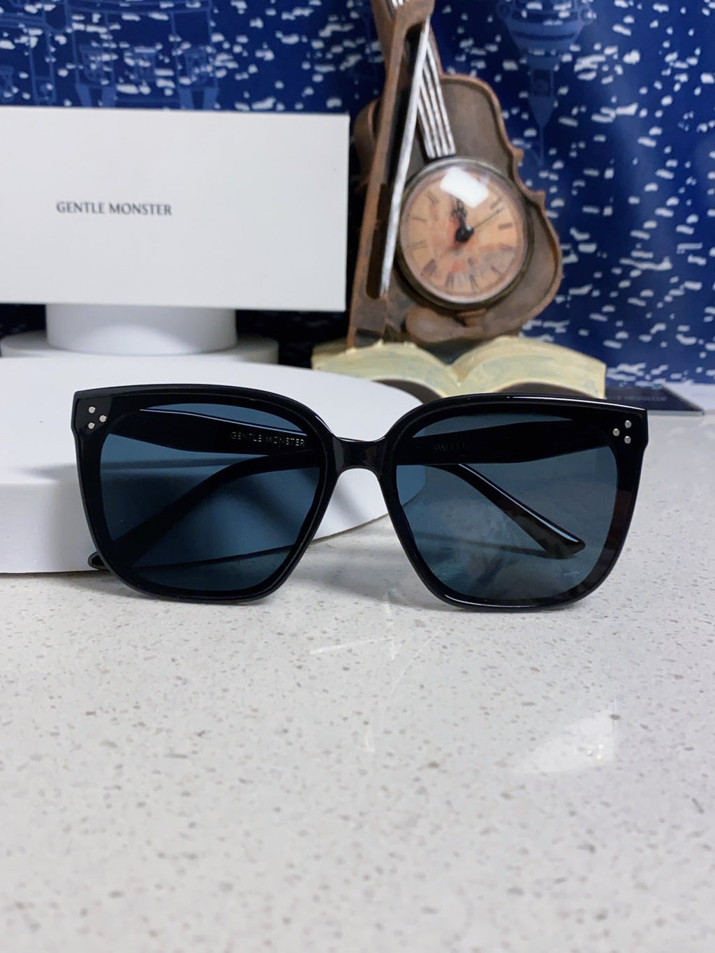 Gentle Monster PALETTE Fashion Black Lens Sunglasses for Men & Women - detail image 10