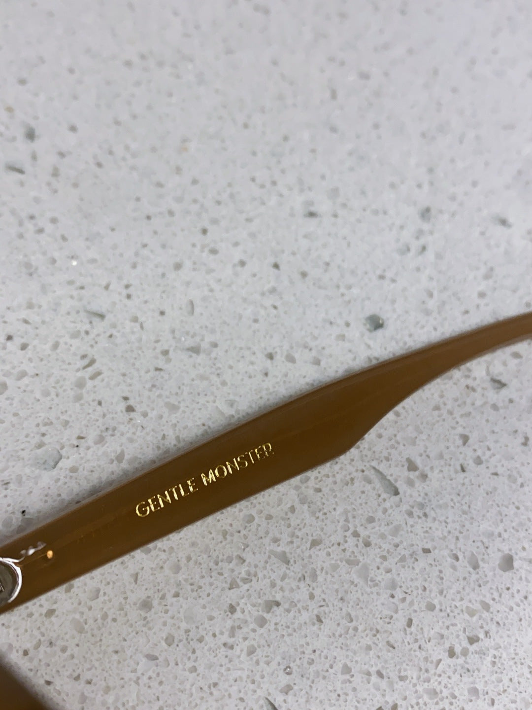 Gentle Monster SOLBEI Metal Fashion Brown Lens Sunglasses for Women - detail image 8