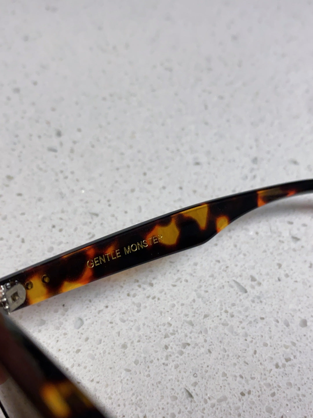 Gentle Monster SOLBEI Metal Fashion Black Lens Sunglasses for Women - 432965 - detail image 8
