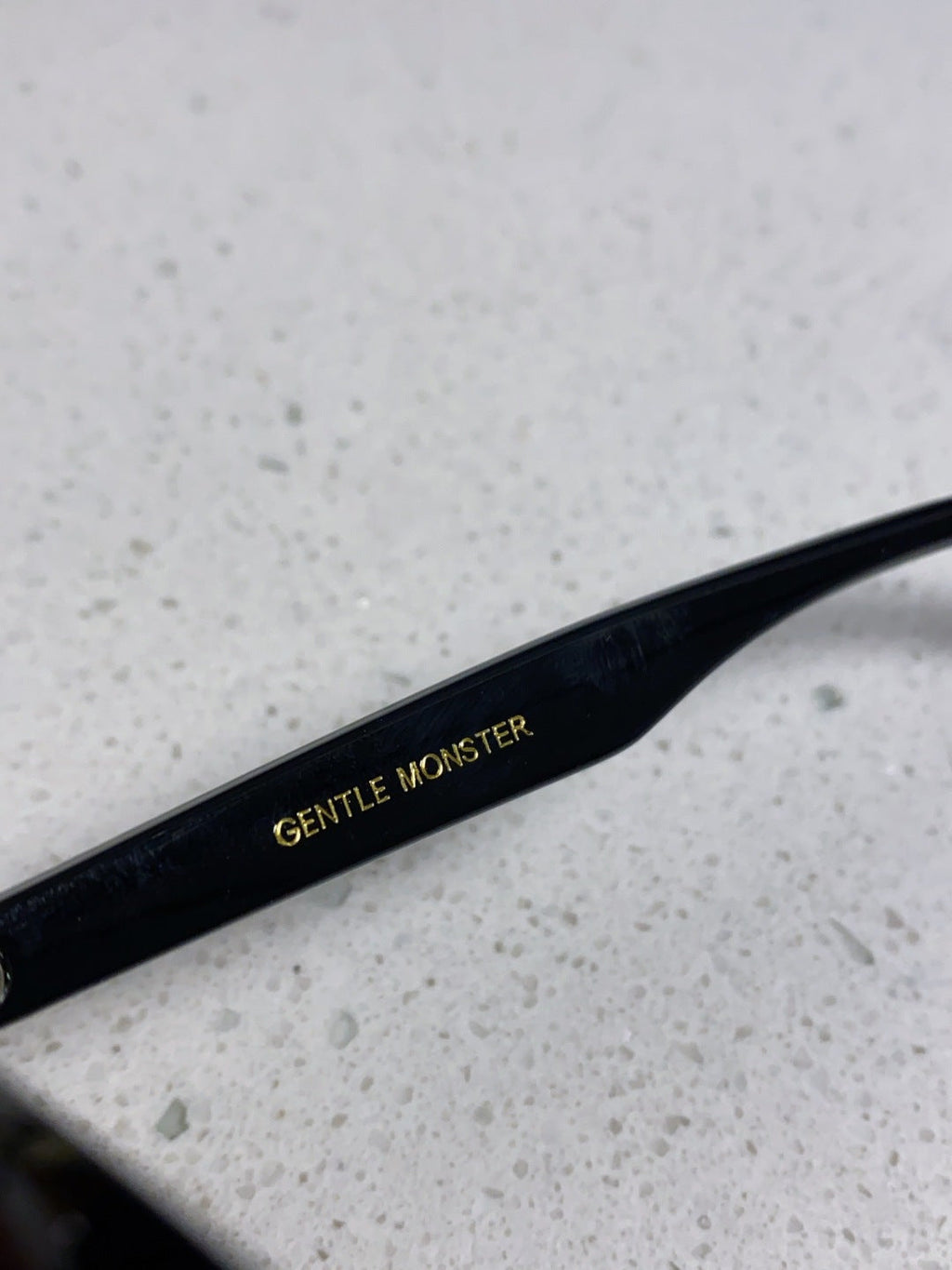 Gentle Monster SOLBEI Metal Fashion Black Lens Sunglasses for Women - detail image 8