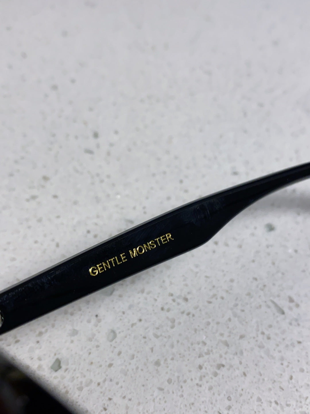 Gentle Monster SOLBEI Metal Fashion Black Lens Sunglasses for Women - 399410 - detail image 8