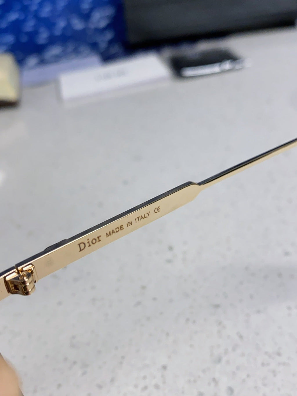 Dior Metal Round Silver Lens Sunglasses for Men & Women - 158406 - detail image 7