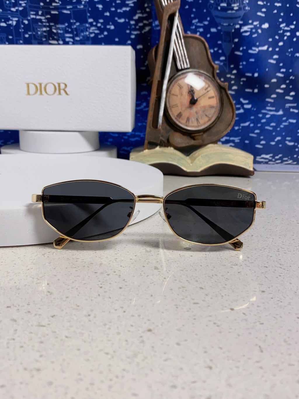 Dior Metal Round Silver Lens Sunglasses for Men & Women - 158406 - detail image 8