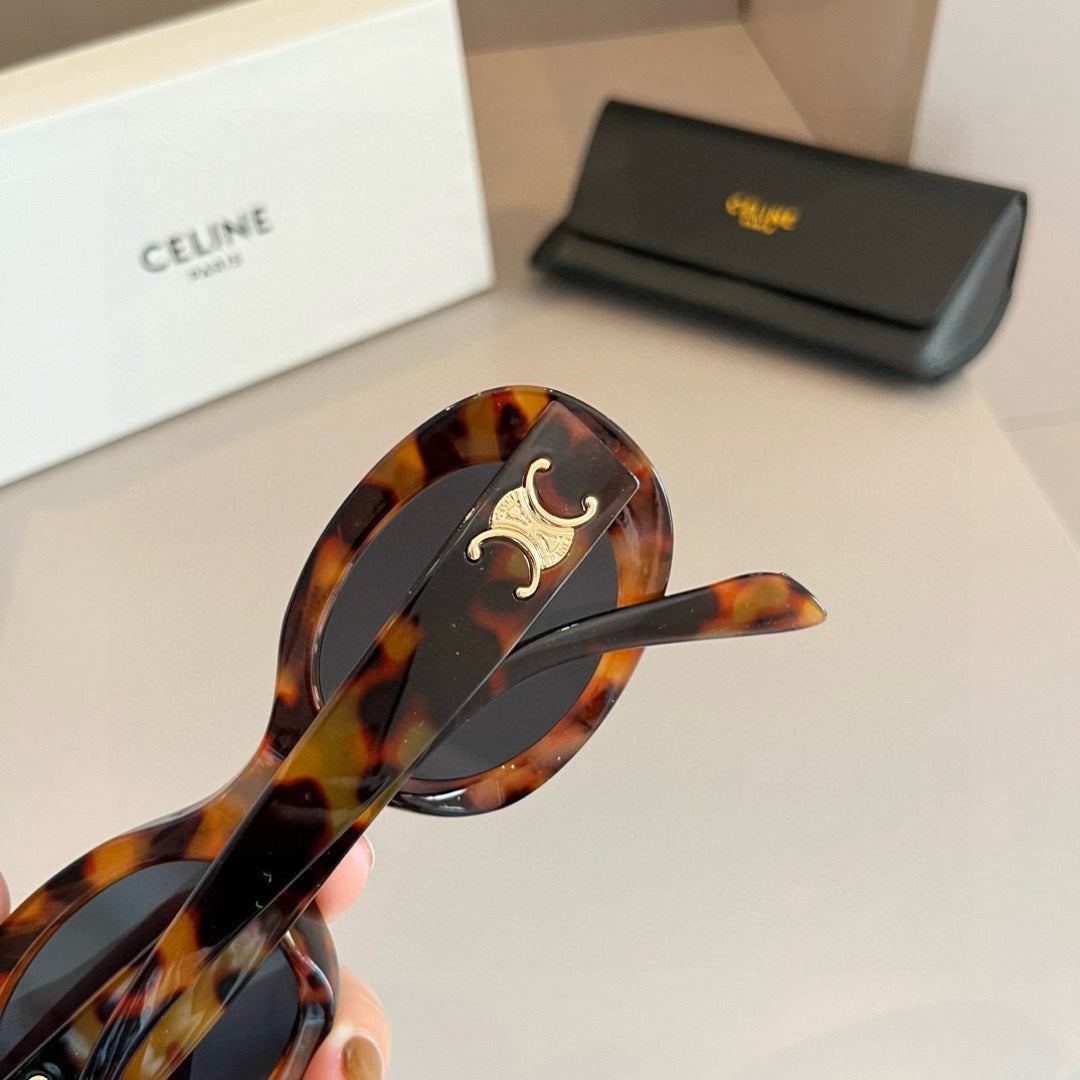 Celine Fashion Brown Lens Sunglasses for Men & Women - 358334 - detail image 5