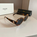 Celine Fashion Brown Lens Sunglasses for Men & Women - 415655