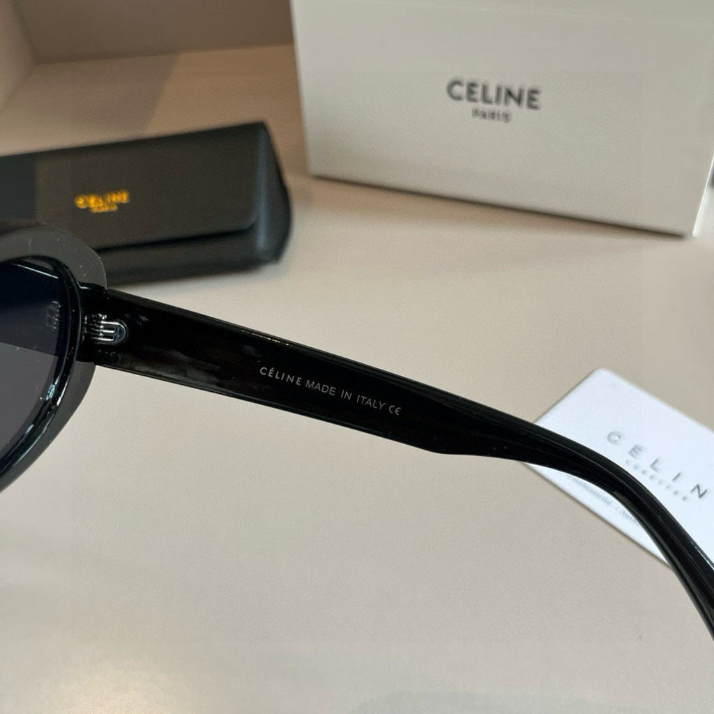 Celine Fashion Black Lens Sunglasses for Men & Women - 431974 - detail image 4