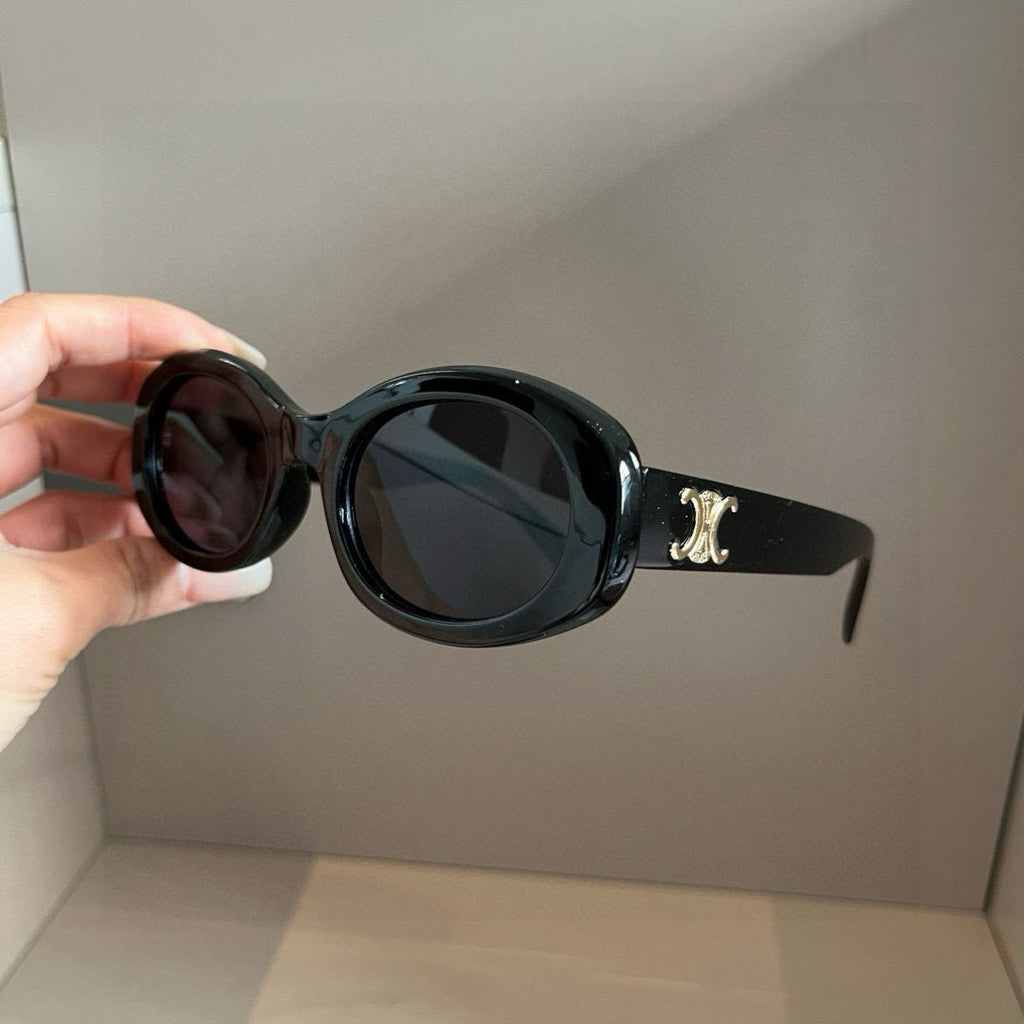 Celine Fashion Black Lens Sunglasses for Men & Women - 431974 - detail image 6