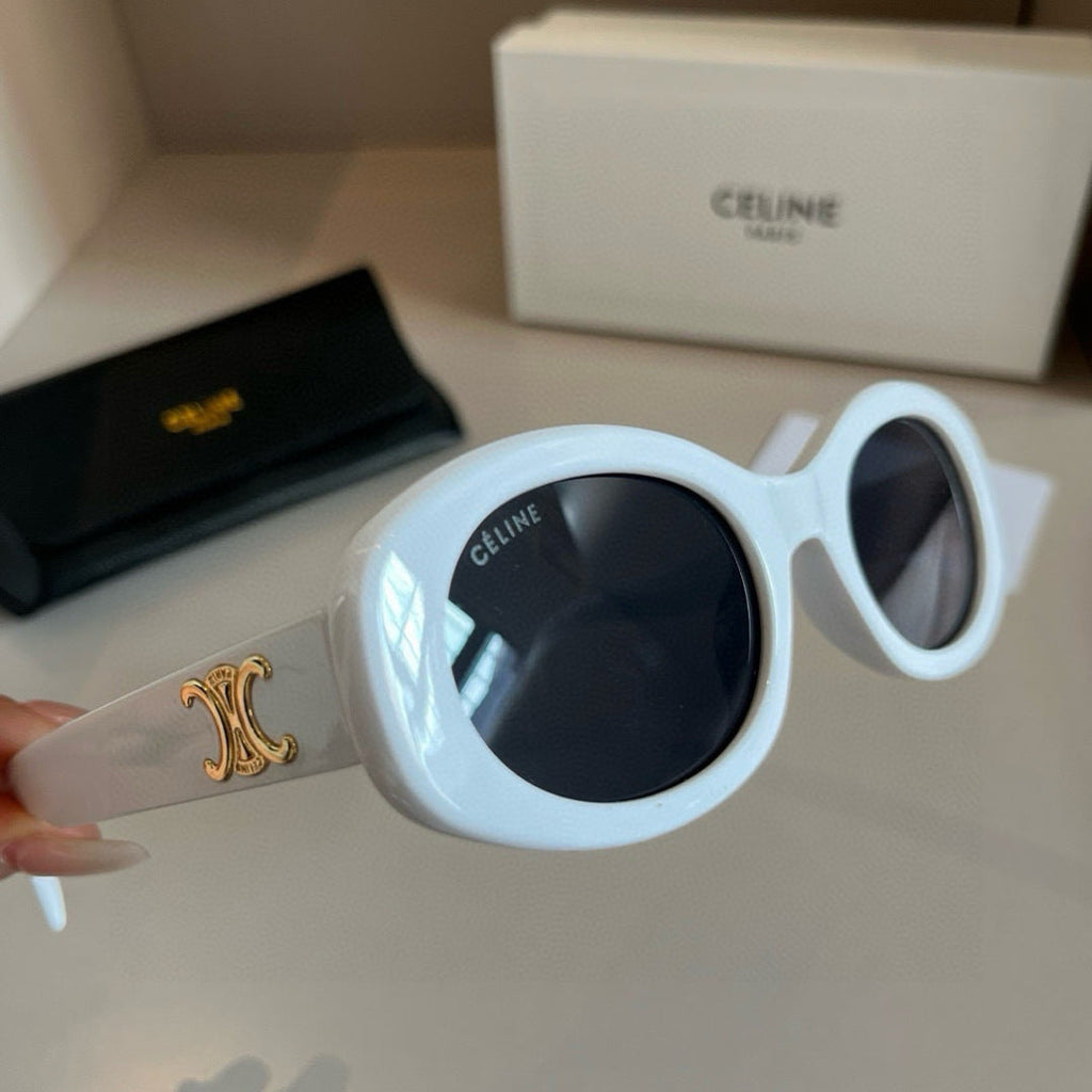 Celine Fashion Gray Lens Sunglasses for Men & Women - 431975 - detail image 2