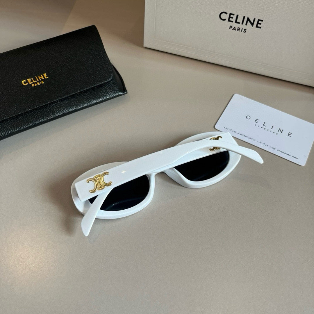 Celine Fashion Gray Lens Sunglasses for Men & Women - 358336 - detail image 6