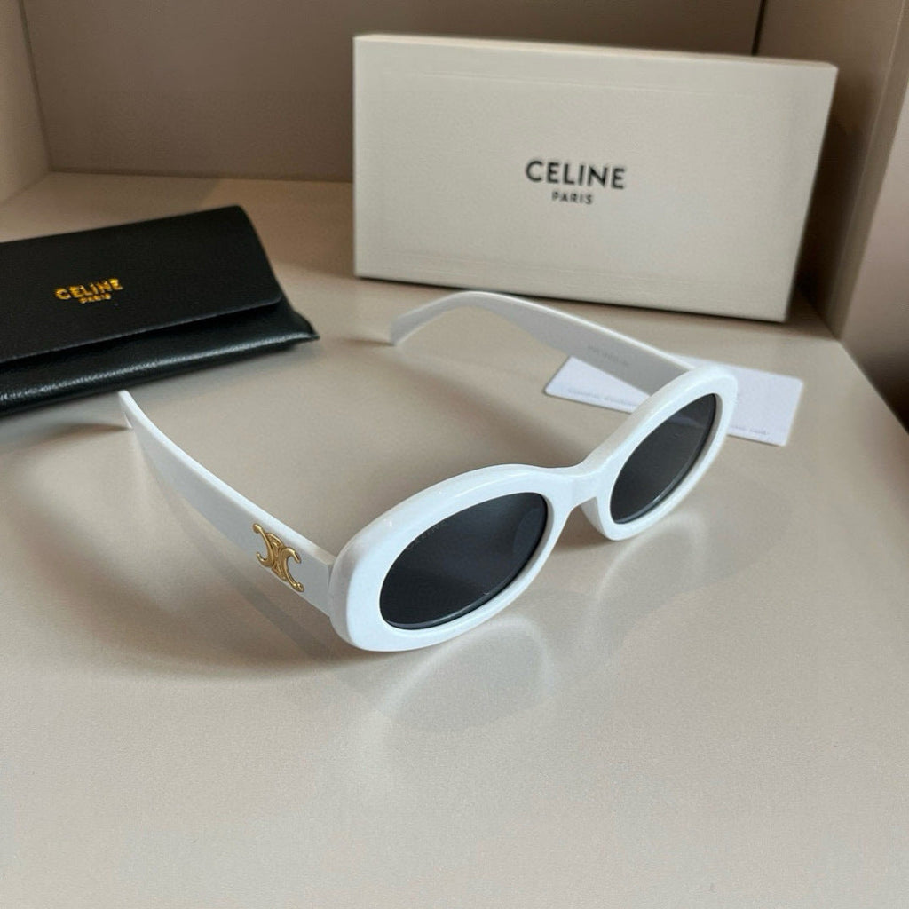 Celine Fashion Gray Lens Sunglasses for Men & Women - 358336