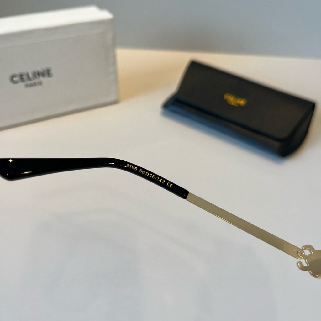 Celine Fashion Silver Lens Sunglasses for Men & Women - 358339 - detail image 9
