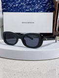 Gentle Monster ORACLE Cat-Eye Gold Lens Sunglasses for Women