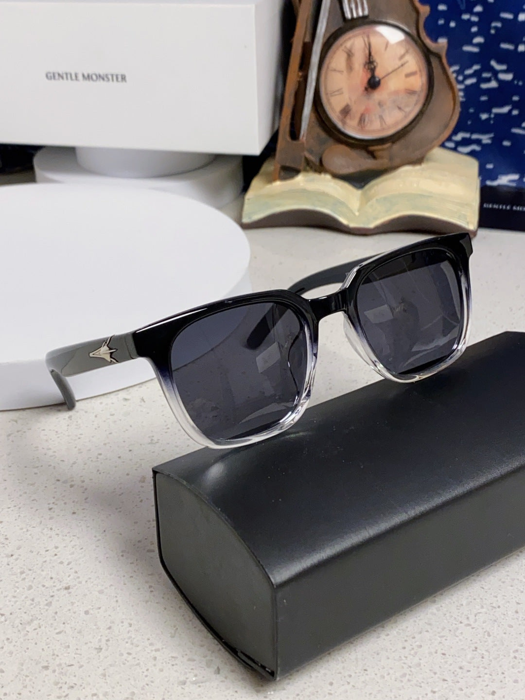 Gentle Monster TR1076 Fashion Silver Lens Sunglasses for Men & Women - detail image 10