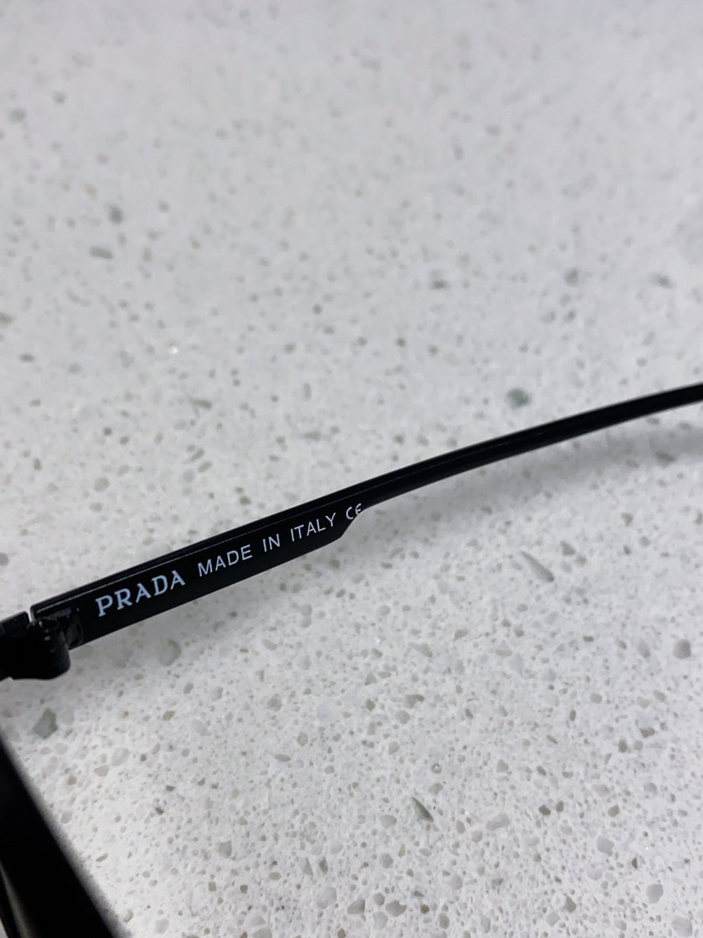Prada Metal Fashion Blue Lens Sunglasses for Men - detail image 8