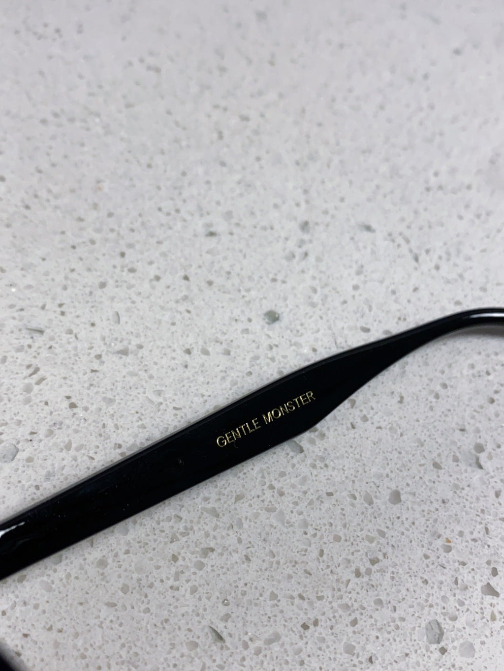 Gentle Monster MONOO Polarized Square Black Lens Sunglasses for Men & Women - detail image 8