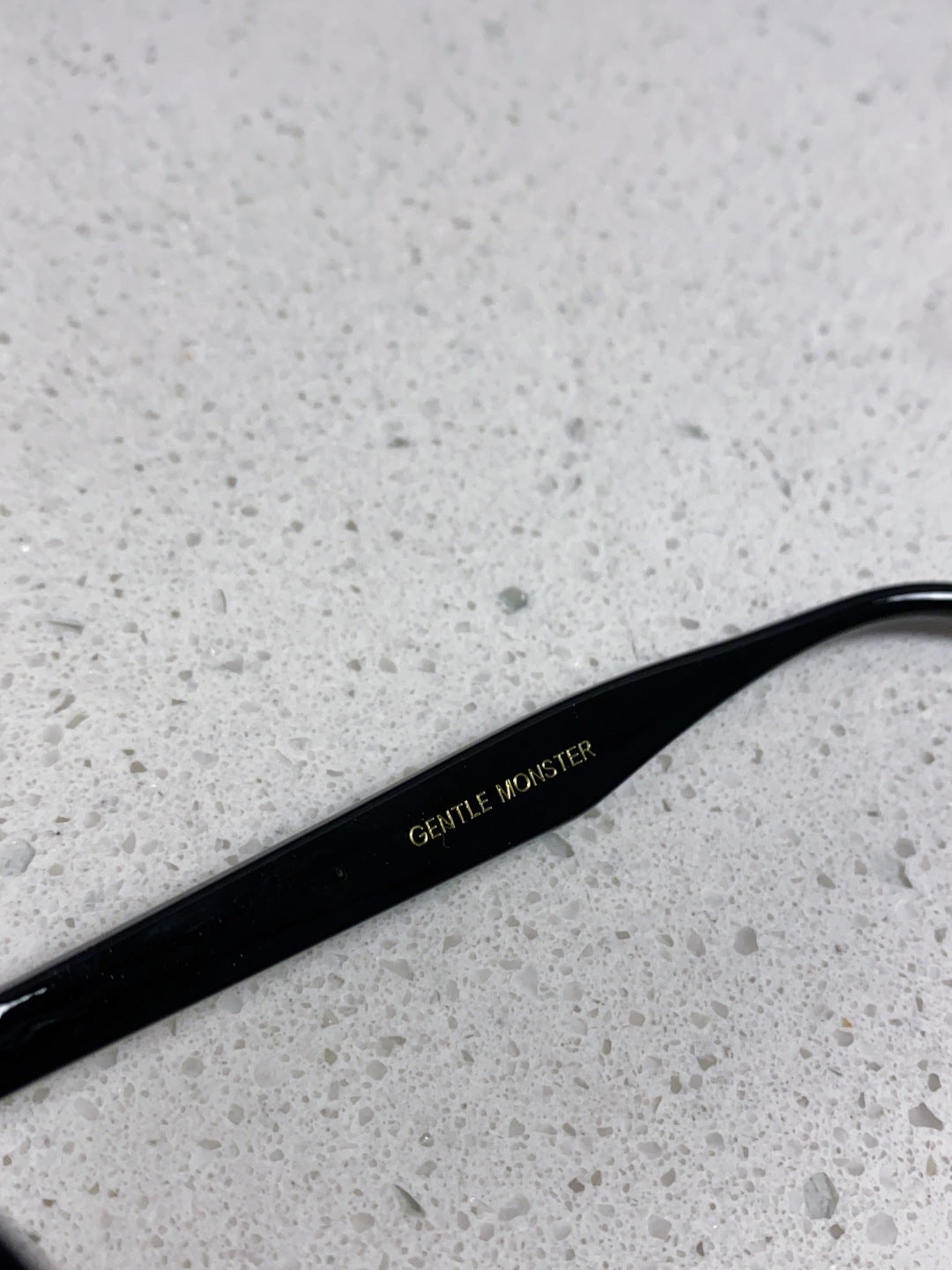 Gentle Monster MONOO Polarized Square Black Lens Sunglasses for Men & Women - detail image 8