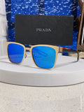 Prada Fashion Blue Lens Sunglasses for Men & Women - 432151