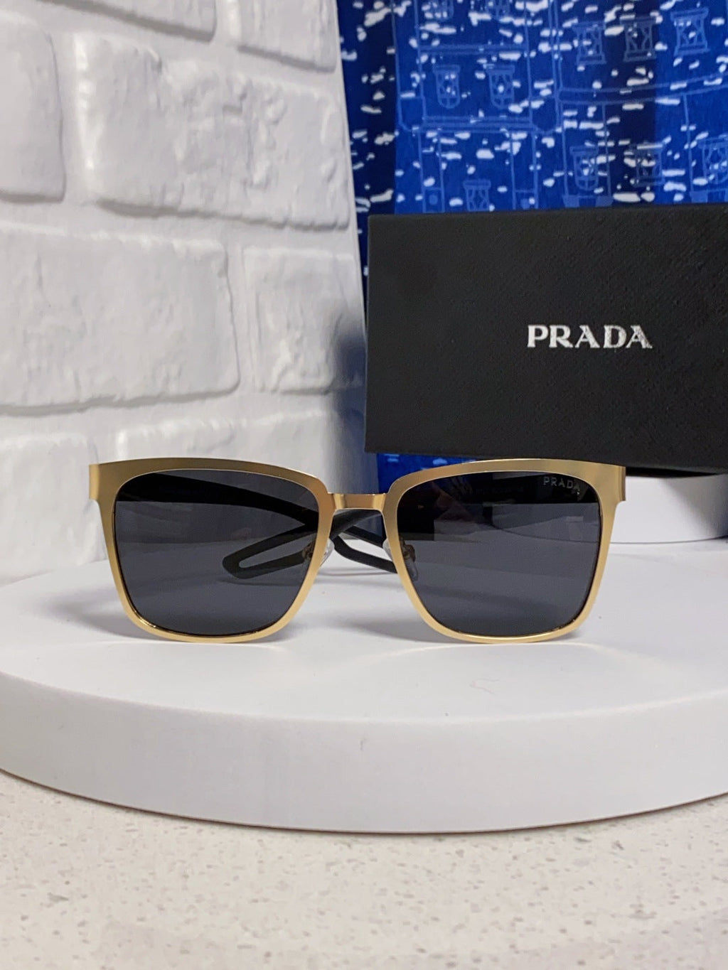 Prada Fashion Silver Lens Sunglasses for Men & Women - 432153 - detail image 2