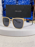 Prada Fashion Silver Lens Sunglasses for Men & Women - 487192