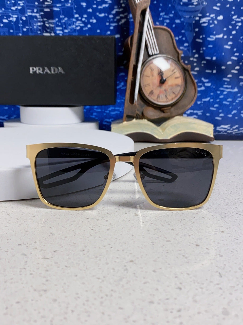 Prada Fashion Silver Lens Sunglasses for Men & Women - 432153 - detail image 9