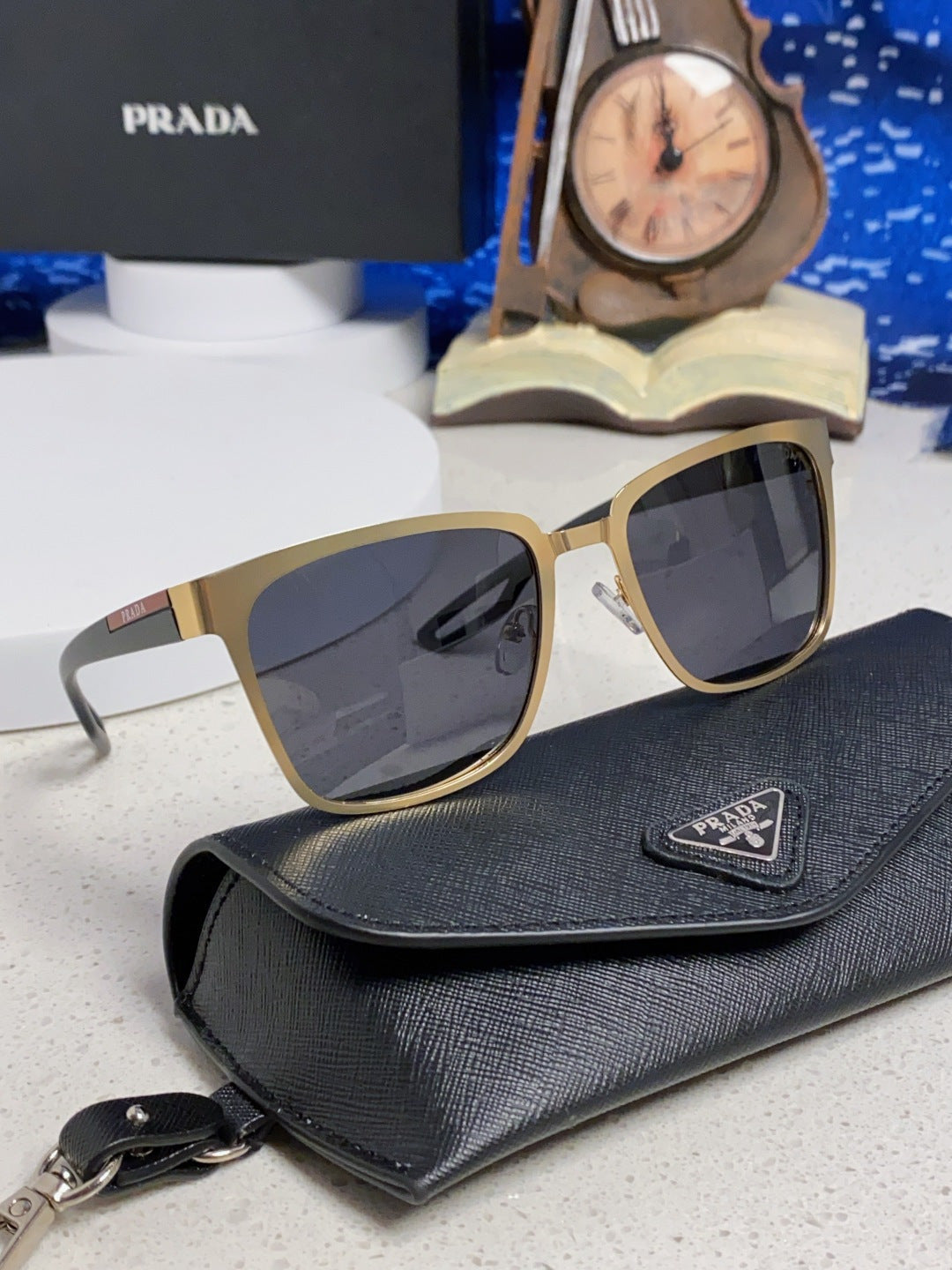 Prada Fashion Silver Lens Sunglasses for Men & Women - 487192 - detail image 10