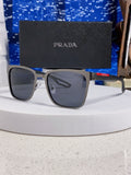 Prada Fashion Silver Lens Sunglasses for Men & Women - 487193