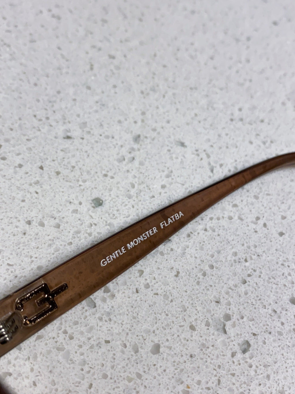 Gentle Monster TR1080 Polarized Cat-Eye Silver Lens Sunglasses for Me - 358906 - detail image 8