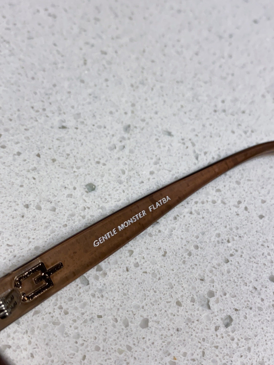 Gentle Monster TR1080 Polarized Cat-Eye Silver Lens Sunglasses for Me - 358906 - detail image 8