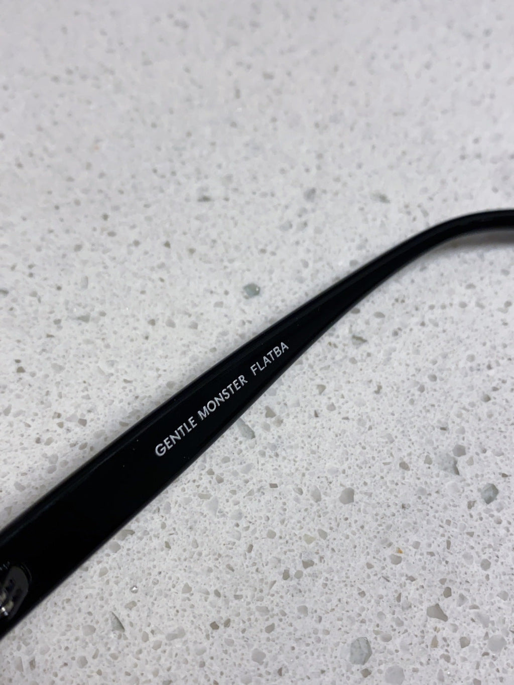 Gentle Monster TR1080 Polarized Cat-Eye Black Lens Sunglasses for Men - 358909 - detail image 8