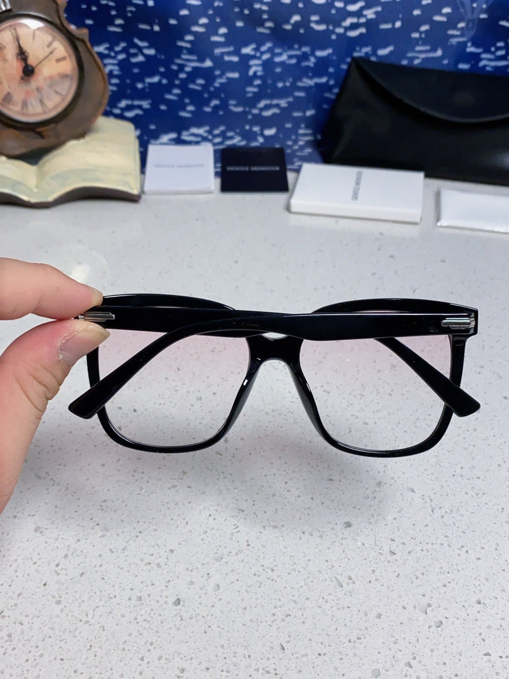 Gentle Monster LAROSA Square Silver Lens Sunglasses for Men & Women - 358880 - detail image 5