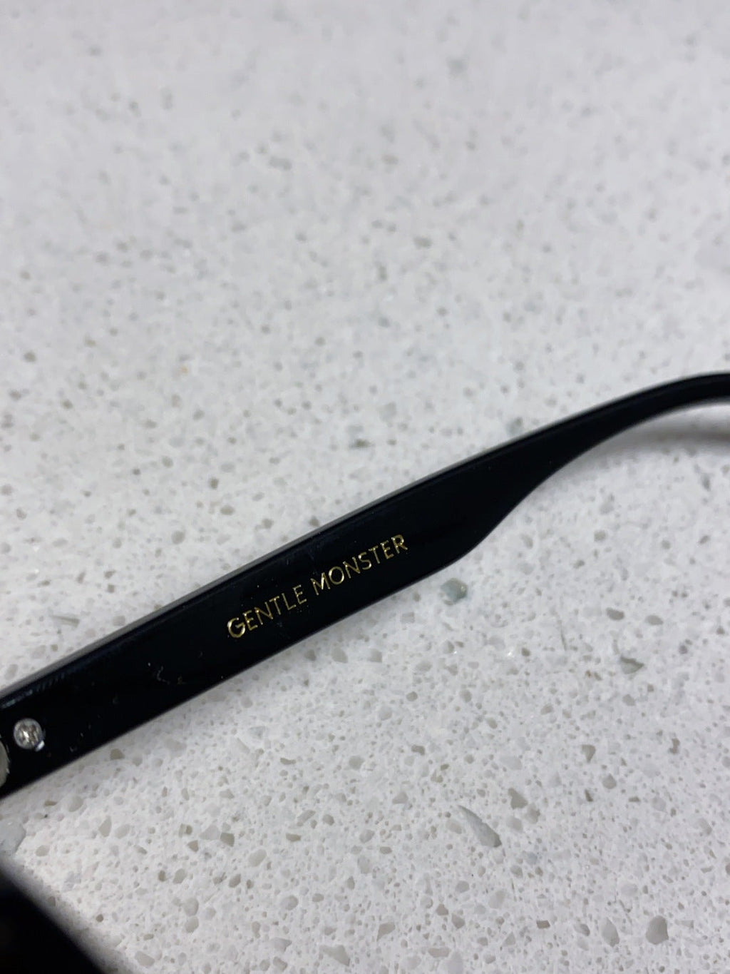 Gentle Monster LAROSA Square Black Lens Sunglasses for Men & Women - 488053 - detail image 9
