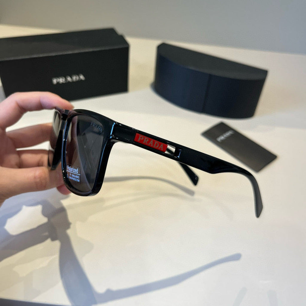 Prada Fashion Black Lens Sunglasses for Men & Women - 432141 - detail image 4