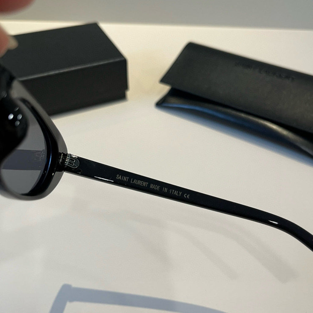 Saint Laurent Cat-Eye Blue Lens Sunglasses for Men & Women - 431913 - detail image 8