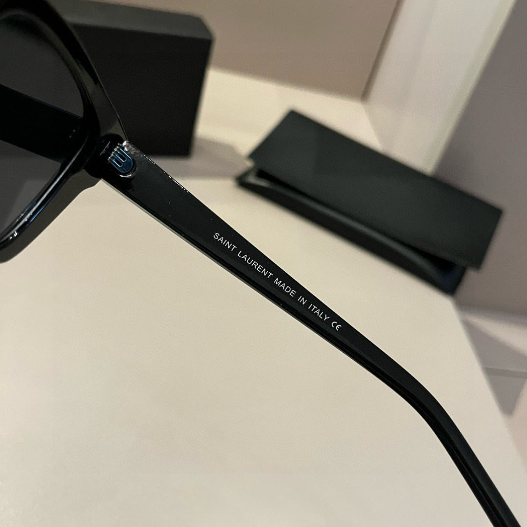 Saint Laurent Fashion Black Lens Sunglasses for Men & Women - 415549 - detail image 8