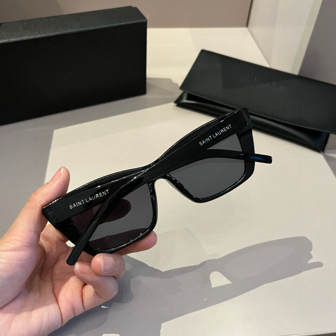 Saint Laurent Fashion Black Lens Sunglasses for Men & Women - 415549 - detail image 5