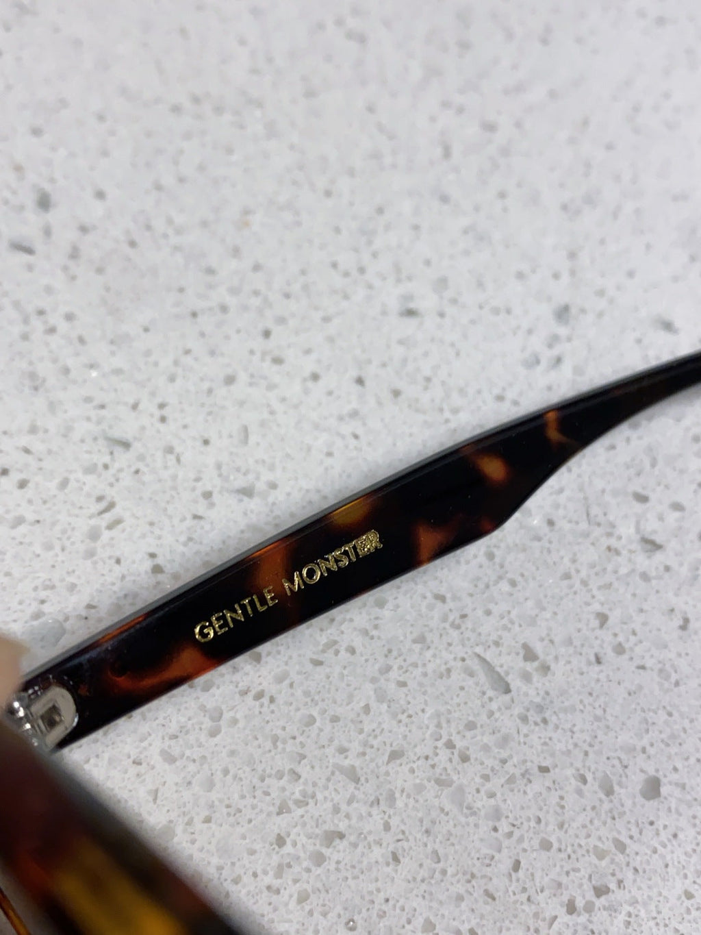 Gentle Monster GEGEN Square Black Lens Sunglasses for Men & Women - 466382 - detail image 8