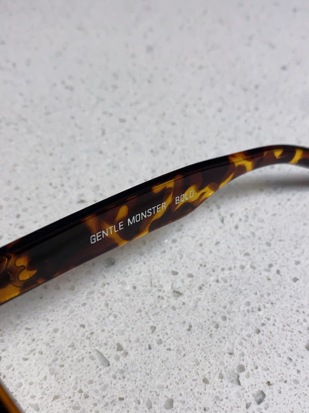 Gentle Monster MONOCHROME Round Brown Lens Sunglasses for Women - 399402 - detail image 8