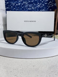 Gentle Monster MONOCHROME Round Brown Lens Sunglasses for Women - 158665