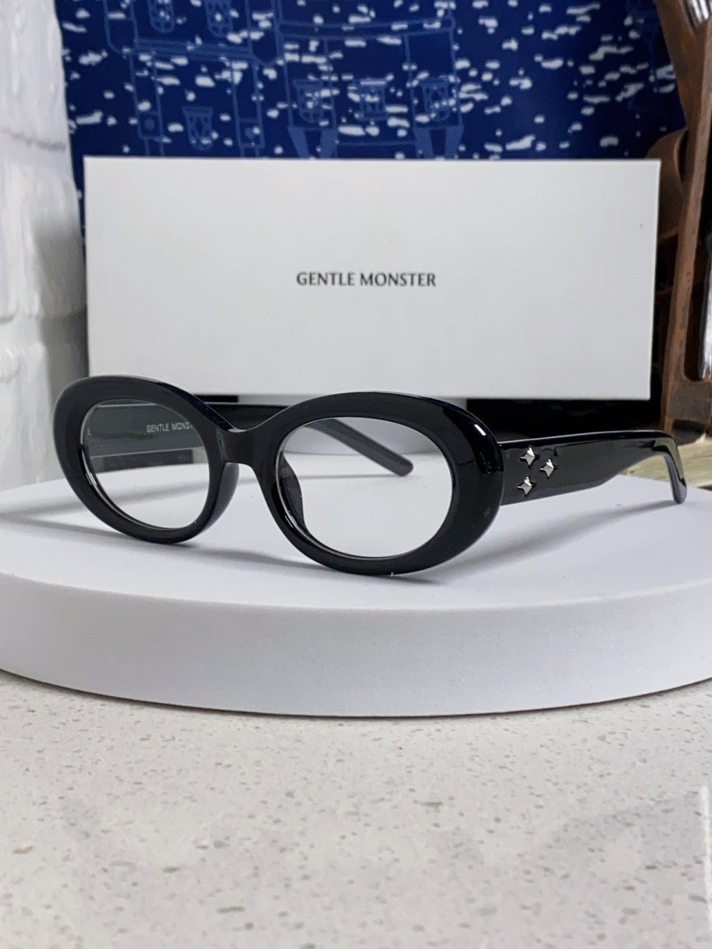 Gentle Monster EVE Polarized Cat-Eye Silver Lens Sunglasses for Men & - 432967