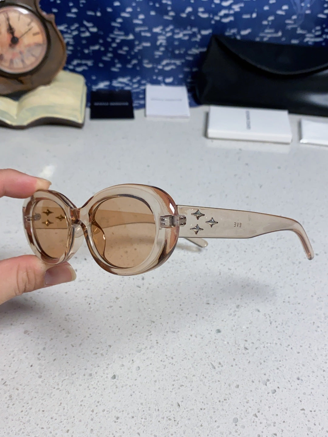 Gentle Monster EVE Polarized Cat-Eye Brown Lens Sunglasses for Men & - 432968 - detail image 6
