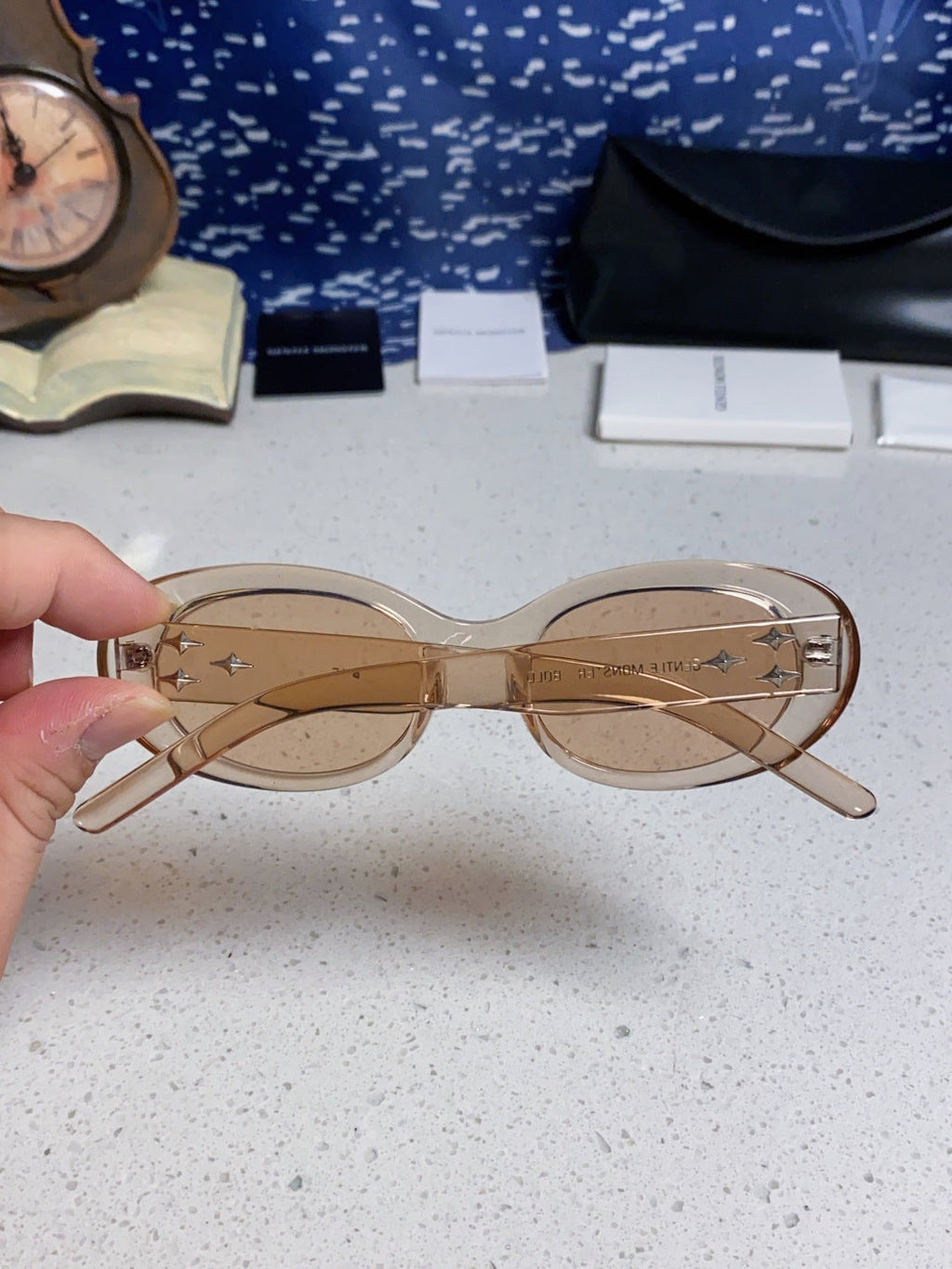 Gentle Monster EVE Polarized Cat-Eye Brown Lens Sunglasses for Men & - 432968 - detail image 5