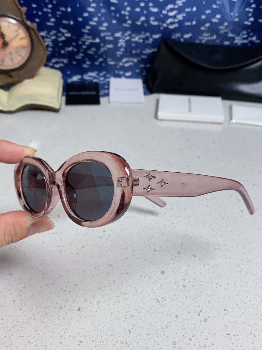 Gentle Monster EVE Polarized Cat-Eye Silver Lens Sunglasses for Men & - 399413 - detail image 6